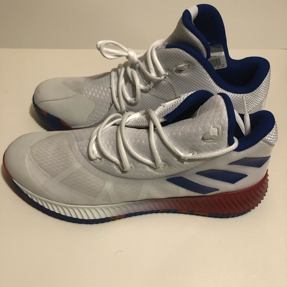 Adidas Crazy Explosive Bounce Kansas PE Sz 13 - 14